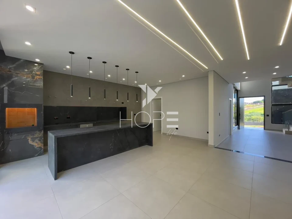 Imagens do imóveis Sobrado com Piscina à Venda - 230m² – 3 Suítes – Condomínio Araguari Tauá – Zona Leste – Londrina/PR