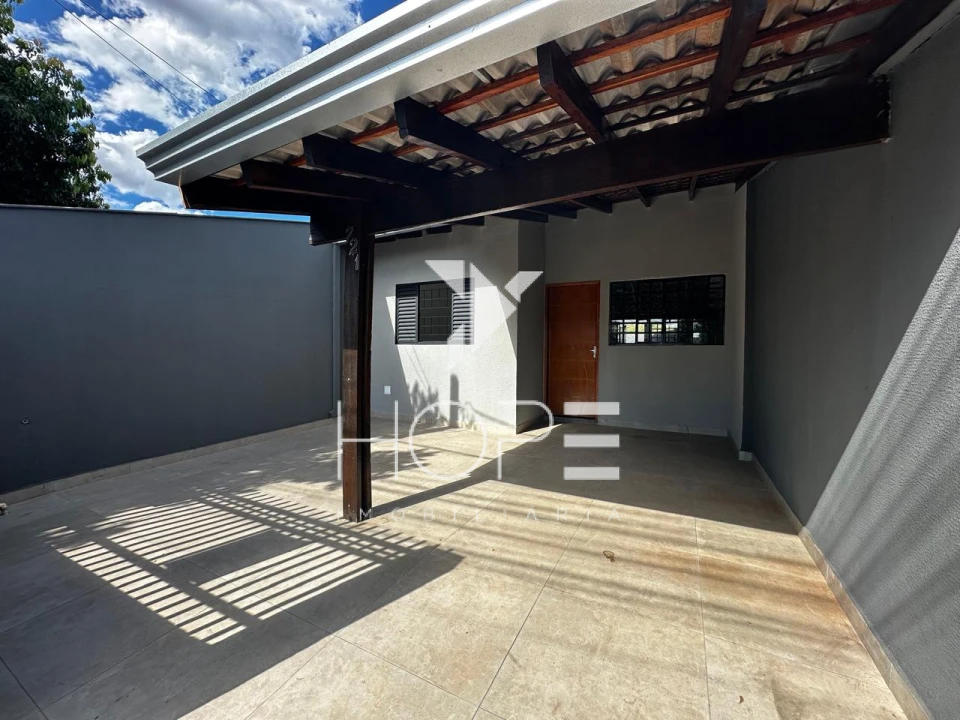 Casa à venda – 61 m² –  02 quartos - Jardim Colúmbia – Londrina/PR