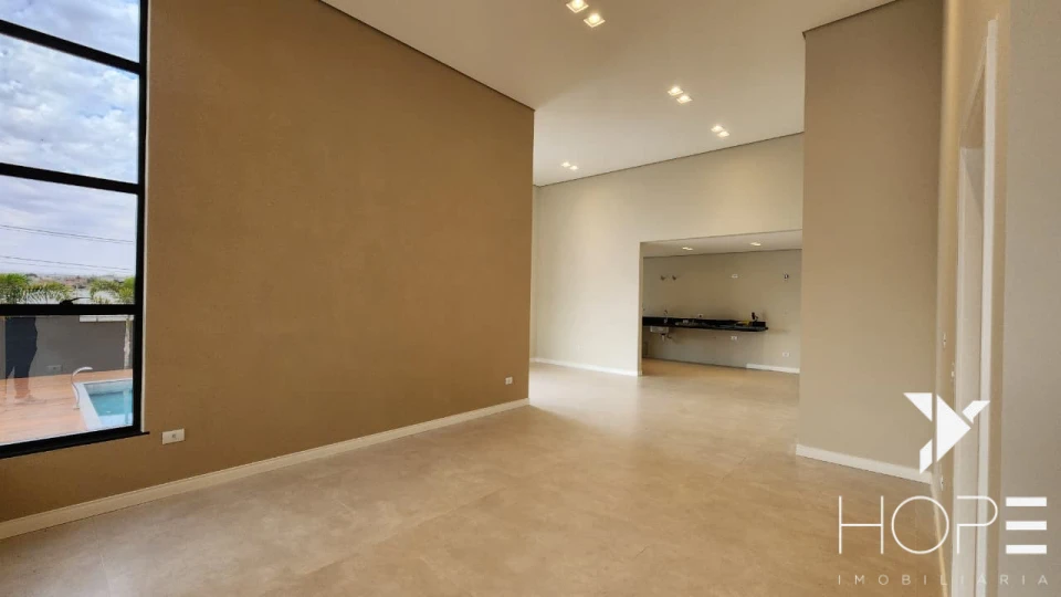Imagens do imóveis Casa térrea em condomínio fechado à venda – 231m² – 3 quartos com 2 suítes – Loteamento Morada das Flores – Cambé/PR