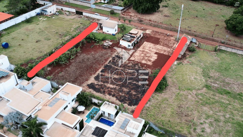 Imagens do imóveis Terreno à venda com 3.010m² - Esperança -  próximo à Av Gil de Abreu e Royal Tennis - Londrina PR
