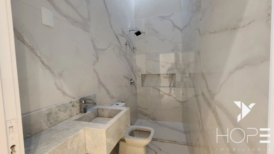 Imagens do imóveis Casa térrea em condomínio fechado à venda – 231m² – 3 quartos com 2 suítes – Loteamento Morada das Flores – Cambé/PR