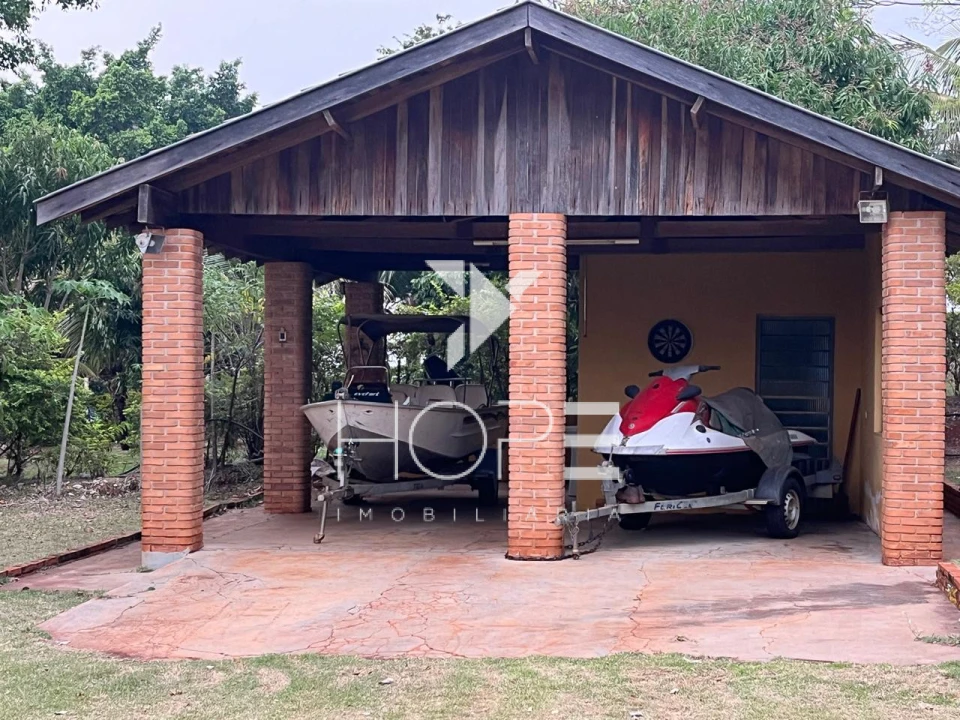 Chácara Molhada à Venda – Frente para o Lago – Condomínio Porto das Águas – Porecatu/PR
