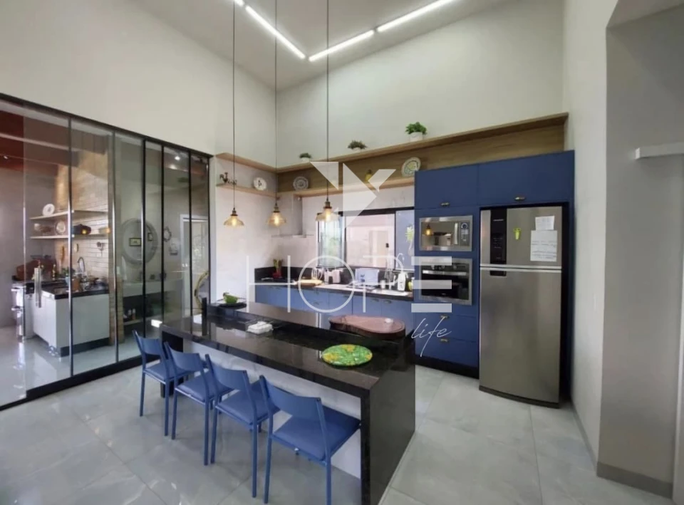 Imagens do imóveis Chácara à venda no Condomínio Porto das Águas em Porecatu – 3 suítes – 1.440 m² – Porteira Fechada