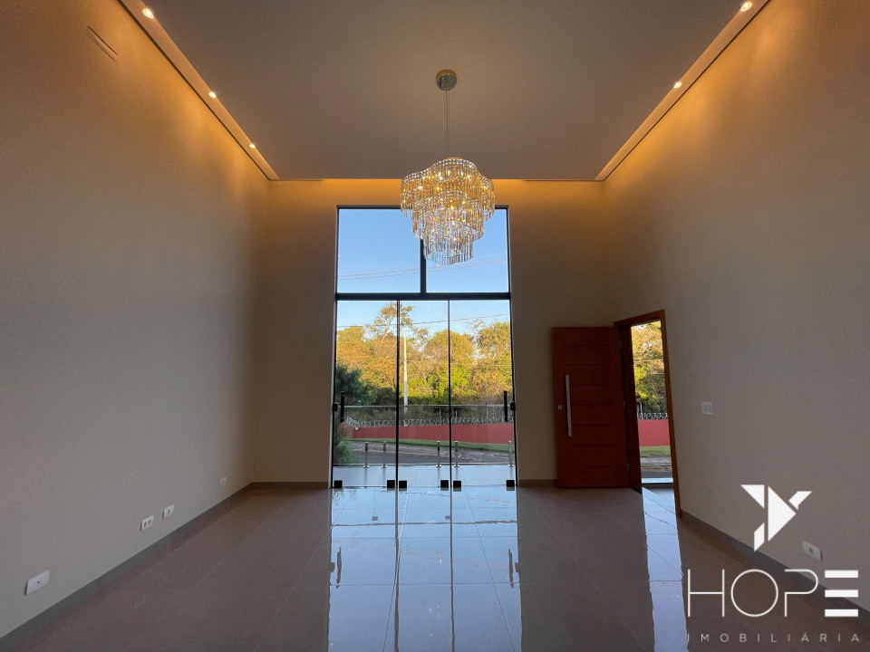 Imagens do imóveis Casa nova no  Condomínio Heimtal Park em Londrina – 3 quartos e área gourmet