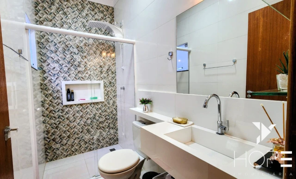 Imagens do imóveis Casa em Condomínio à Venda – 3 Quartos (1 Suíte) – 123m² – Residencial Heimtal Park – Zona Norte de Londrina/PR