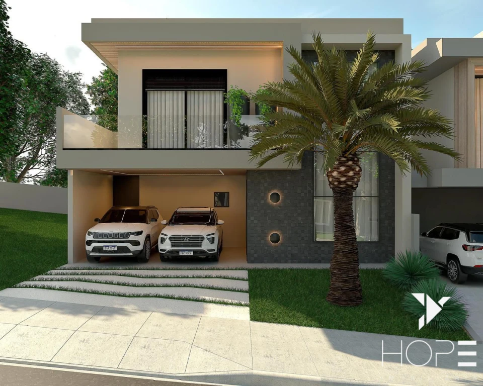 Casa em Condomínio na Região Sul de Londrina – 186m² com Piscina Aquecida e Hidromassagem