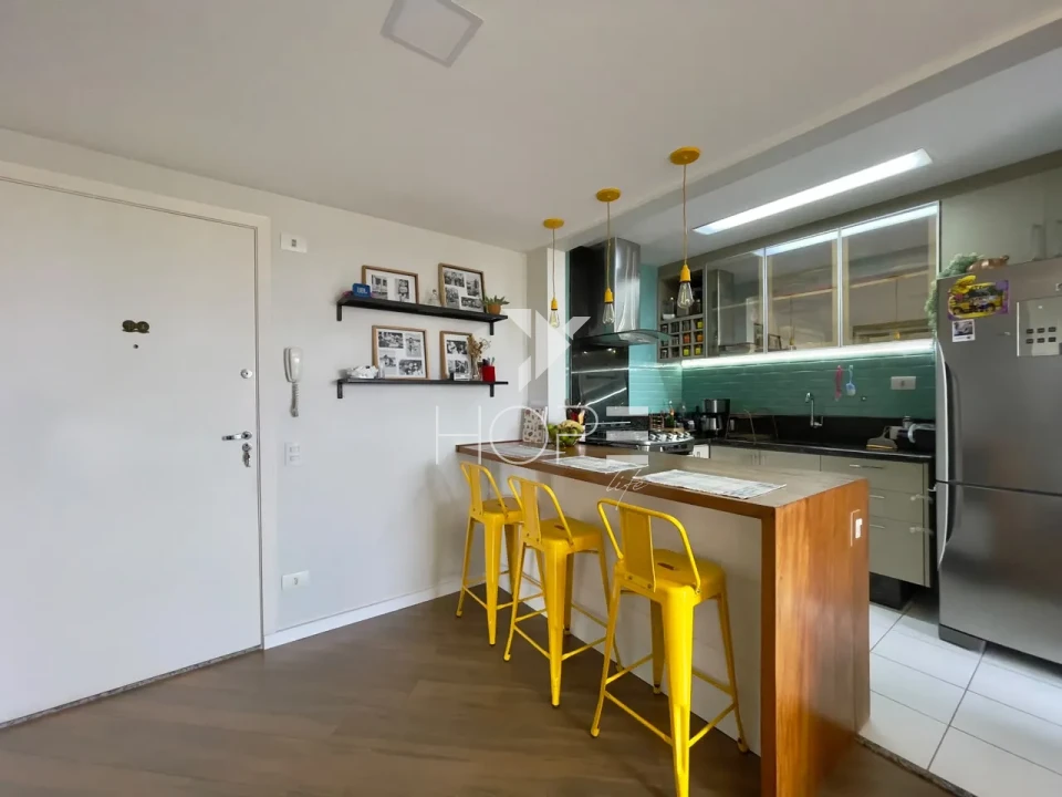 Imagens do imóveis Apartamento para Locação – 72m² – 2 Quartos (1 Suíte) – Brisas Residencial Club – Centro – Londrina/PR