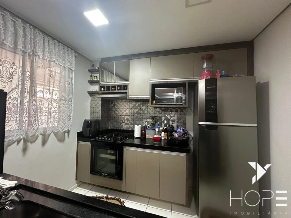 Apartamento Garden à venda no Res. Parque Lisboa – 45 m² – Zona Norte – Londrina/PR
