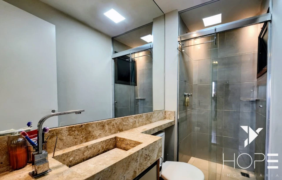 Imagens do imóveis Apartamento para venda – 51m² – 2 Quartos – Condomínio Carpe Diem Downtown – Vila Santa Terezinha – Londrina/PR
