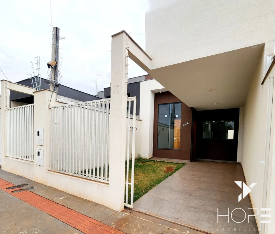 Imagens do imóveis Casa geminada para locação – 2 quartos – 99m² – Jardim Padovani – Londrina/PR