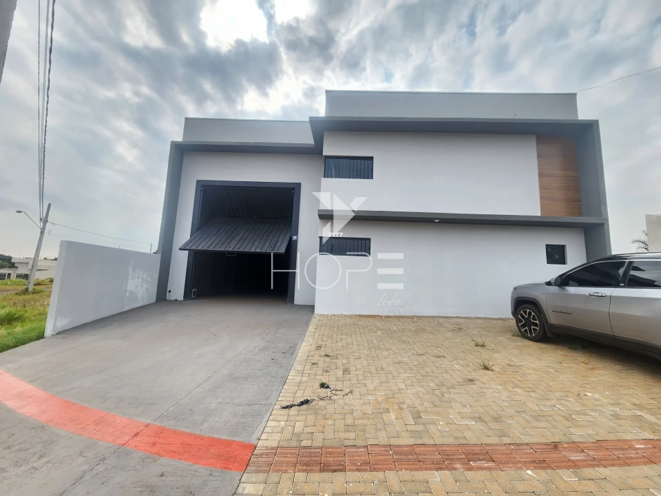 Imagens do imóveis Barracão comercial para locação com 260 m² - 2 banheiros - 3 vagas - Av. Pedro Viriato Parigot de Souza - Cambé PR