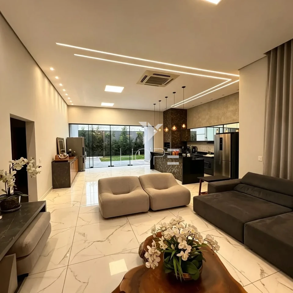 Imagens do imóveis Casa em Condomínio à Venda – 167m² – 3 Quartos (1 Suíte) – Residencial Bellevie – Cambé/PR