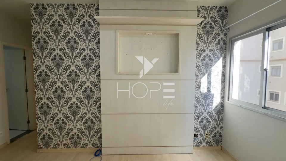 Apartamento à Venda – 3 Quartos (1 Suíte) 66m² – Edifício Piazza Di Roma – Parque Jamaica – Zona Oeste – Londrina/PR