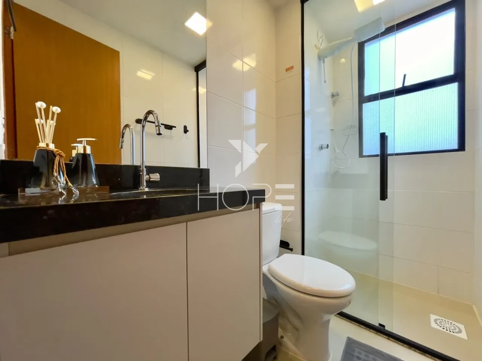 Imagens do imóveis Apartamento Mobiliado para Locação – 57m² – 2 Quartos (1 Suíte) – Residencial Le Chalet – Parque Jamaica – Zona Oeste – Londrina/PR