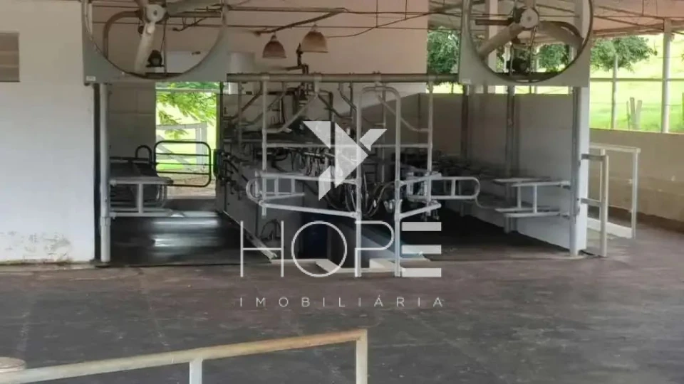 Fazenda à venda – 51 alqueires – Estrutura completa para pecuária leiteira – Angatuba/SP