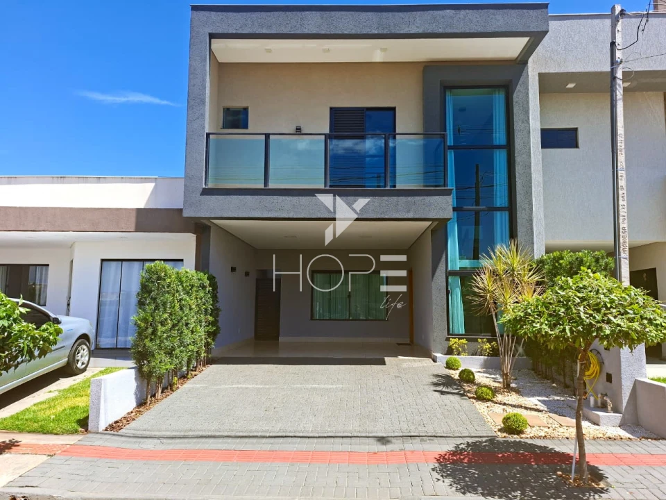 Imagens do imóveis Sobrado em Condomínio à Venda – 3 Quartos (1 Suíte) – 157m² – Residencial Heimtal Park – Londrina/PR