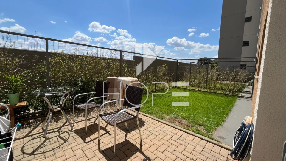 Imagens do imóveis Apartamento Garden para Locação – 2 Quartos – Edifício Carmel – Gleba Fazenda Palhano – Londrina/PR