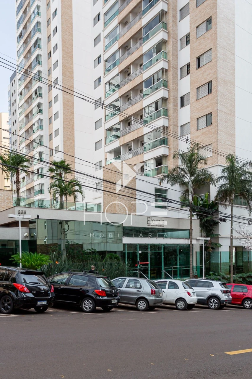 Apartamento 3 Quartos Mobiliado para Locação – Florais Eco Resort – Gleba Palhano – Londrina/PR