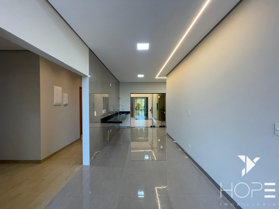 Imagens do imóveis Casa nova no  Condomínio Heimtal Park em Londrina – 3 quartos e área gourmet