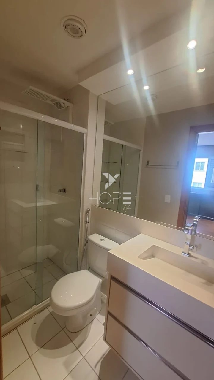 Imagens do imóveis Acqua Royal – Apartamento para alugar com 70m² - 3 quartos - 1 suíte - 1 vaga - Terra Bonita - Zona Sul - Londrina/PR