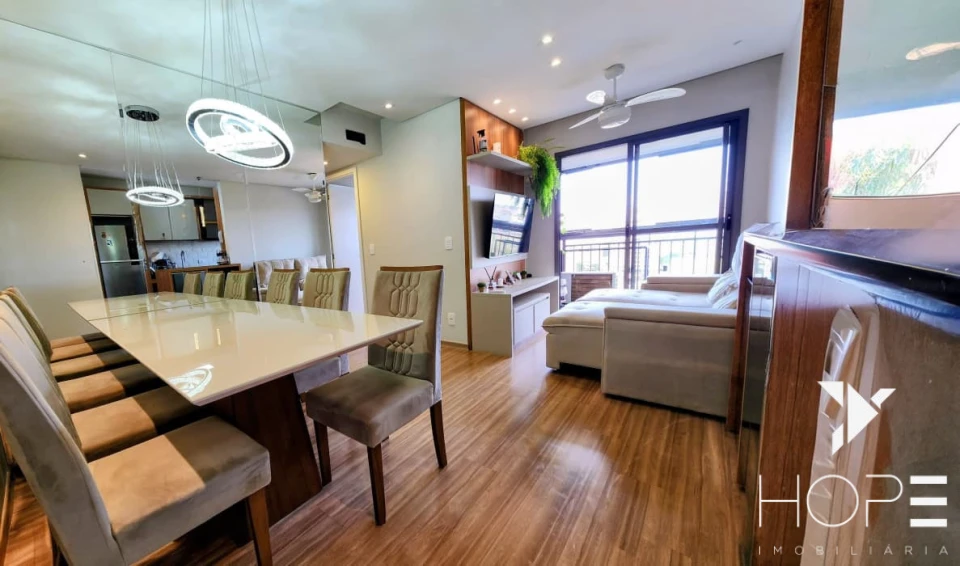 Imagens do imóveis Apartamento para venda – 51m² – 2 Quartos – Condomínio Carpe Diem Downtown – Vila Santa Terezinha – Londrina/PR