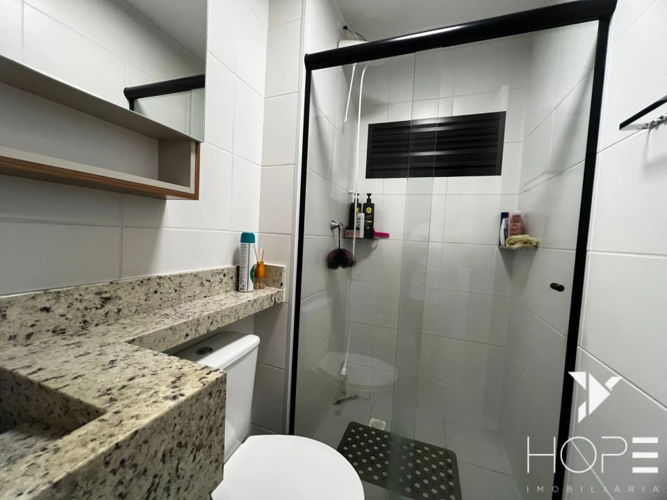 Elegância e praticidade no EOS Residence – apartamento mobiliado com 3 quartos