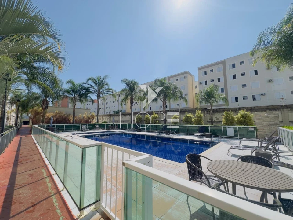 Imagens do imóveis Residencial Lanin - apartamento à venda com 44m² - 2 quartos - 1 vaga - Chácara Manella - Cambé PR