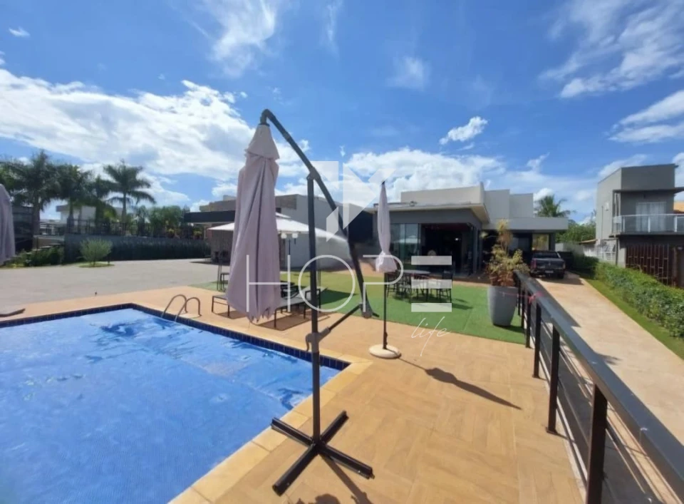 Imagens do imóveis Chácara à venda no Condomínio Porto das Águas em Porecatu – 3 suítes – 1.440 m² – Porteira Fechada