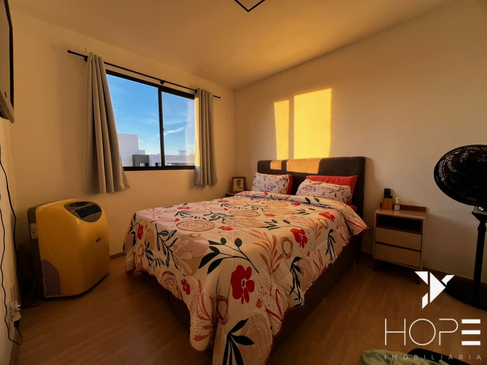 Elegância e praticidade no EOS Residence – apartamento mobiliado com 3 quartos