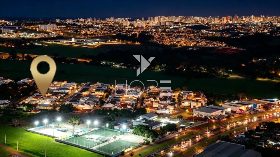 Imagens do imóveis Casa geminada à venda - 81 m² - 3 quartos - 1 suíte - Jardim Montecatini - Região Leste - Londrina PR