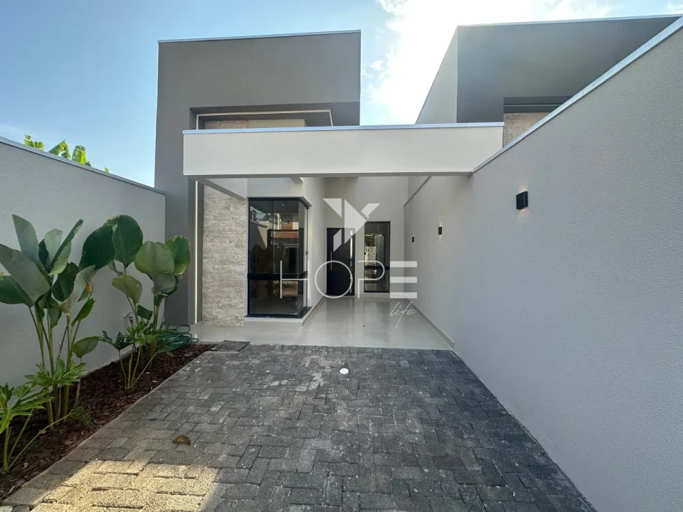 Imagens do imóveis Casa à venda com 3 quartos ( 1 suíte)  - Jardim Pequena Londres – 82 m² – Zona Leste - Londrina/PR