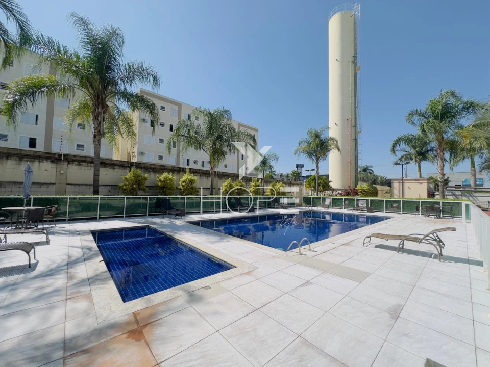 Imagens do imóveis Residencial Lanin - apartamento à venda com 44m² - 2 quartos - 1 vaga - Chácara Manella - Cambé PR