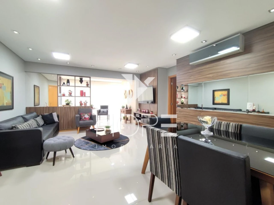 Imagens do imóveis Apartamento Mobiliado à Venda – Edifício Poty Lazzarotto – 3 Vagas - Gleba Palhano – Londrina/PR - Aceita permuta por imóvel em Curiti