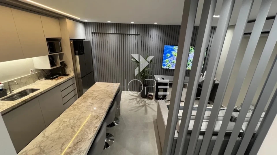 Imagens do imóveis Apartamento Pronto para Morar no Edifício Jardim de Ester – Totalmente Mobiliado em Londrina / PR - Área útil: 56m2 - 1 Vaga de Garagem