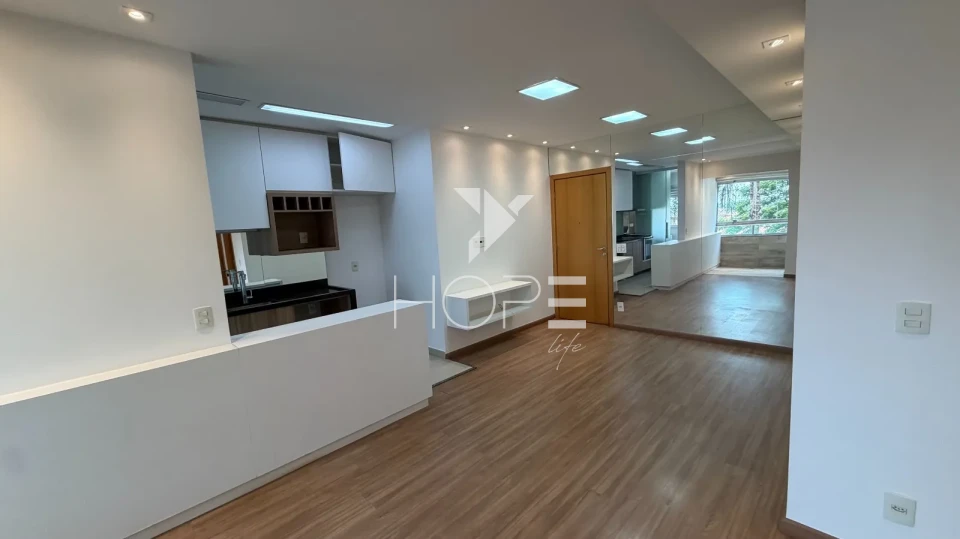 Imagens do imóveis Apartamento para Locação – 69m² – 2 Quartos (1 Suíte) – Acqua Royal – Terra Bonita – Zona Sul – Londrina/PR