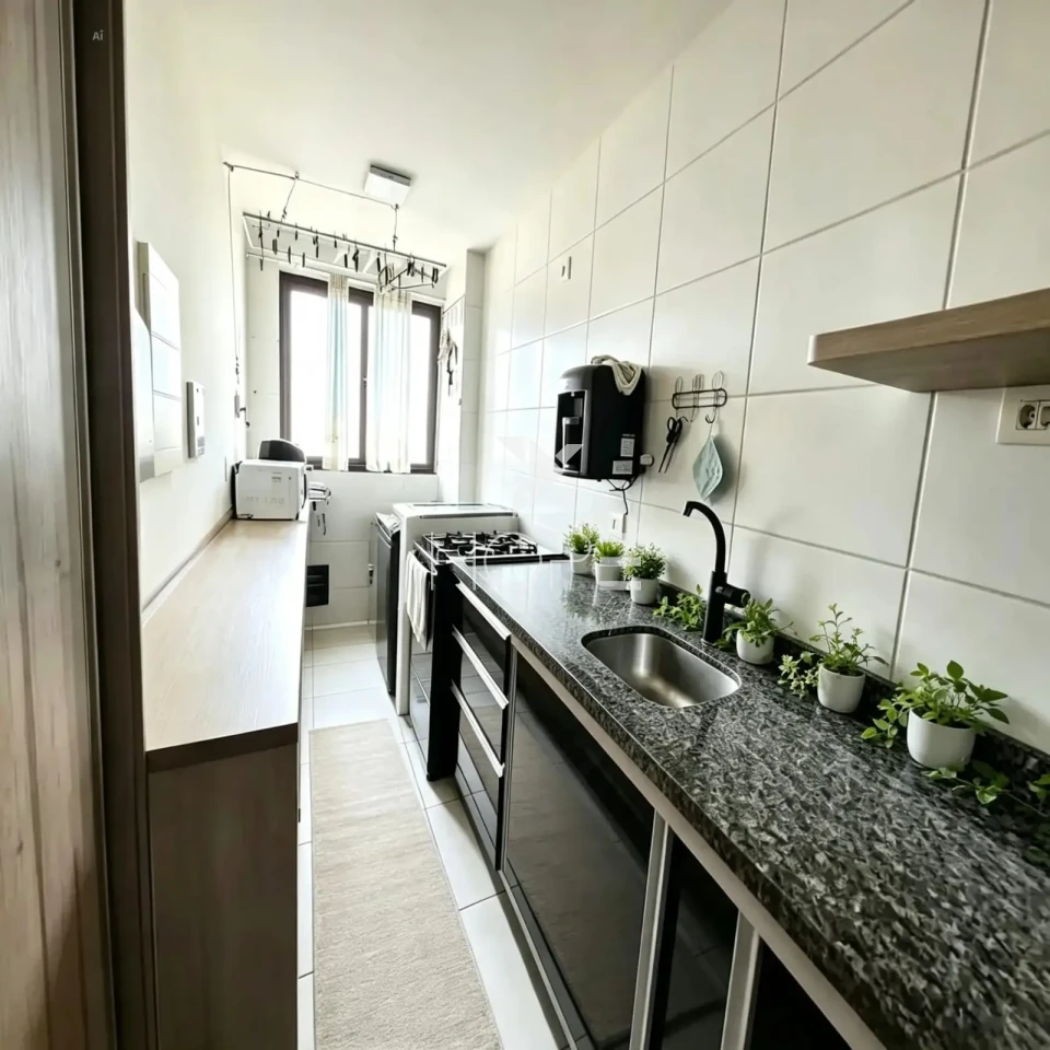 Imagens do imóveis Apartamento à Venda – 66m² – 3 Quartos (1 Suíte) – Edifício Acqua Brasil – Centro – Londrina/PR