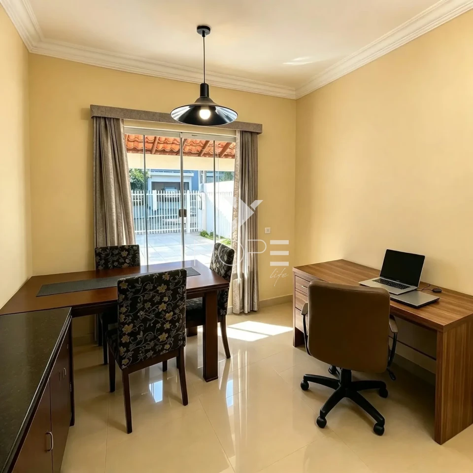 Imagens do imóveis Casa em Condomínio à Venda – 135m² – 3 Quartos (1 Suíte) – Portal dos Bandeirantes – Zona Oeste – Londrina/PR