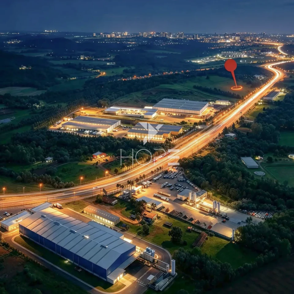 Imagens do imóveis Terreno à Venda – 72.500m² – Jardim Jamile Dequech – Região Sul – Londrina/PR