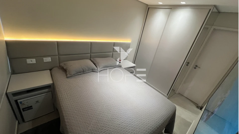 Imagens do imóveis Apartamento Pronto para Morar no Edifício Jardim de Ester – Totalmente Mobiliado em Londrina / PR - Área útil: 56m2 - 1 Vaga de Garagem