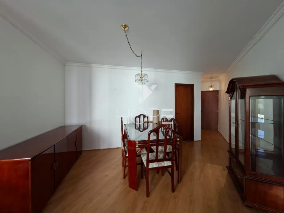 Edifício Granville - Apartamento Mobiliado à venda com 111m² - 3 quartos (1 suíte) - porteira fechada - Centro - Londrina PR