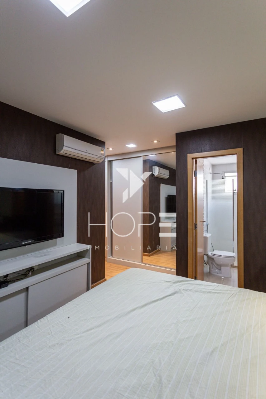 Apartamento 3 Quartos Mobiliado para Locação – Florais Eco Resort – Gleba Palhano – Londrina/PR