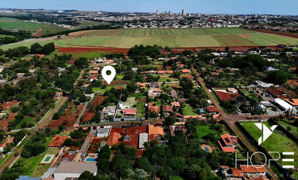 AMPLO TERRENO NO BAIRRO CHACARA SANTA MARIA - VALOR SOB CONSULTA-