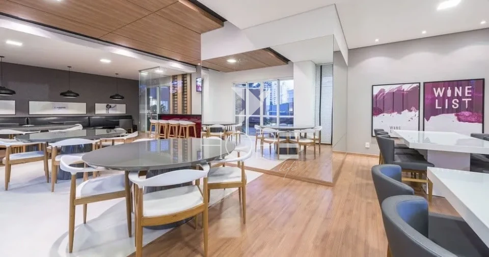 Imagens do imóveis NYC Palhano – Apartamento para locação com 69 m² - 3 quartos - 2 banheiros - 2 vagas - Gleba Palhano - Londrina PR