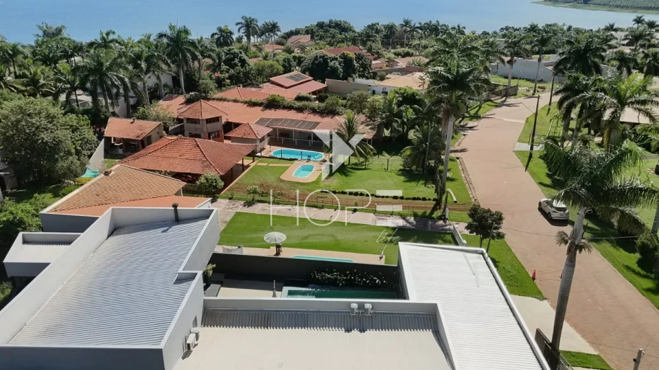 Imagens do imóveis Condomínio Riviera do Poente - chácara de alto padrão à venda com 520 m² - 4 quartos - piscina - porteira fechada - Alvorada do Sul PR