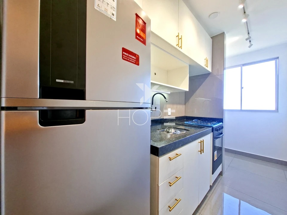Imagens do imóveis Spazio Lotus - apartamento à venda com 45 m² - 2 quartos - 1 banheiro - 1 vaga - próximo ao Hospital HU - Zona Leste -Londrina PR