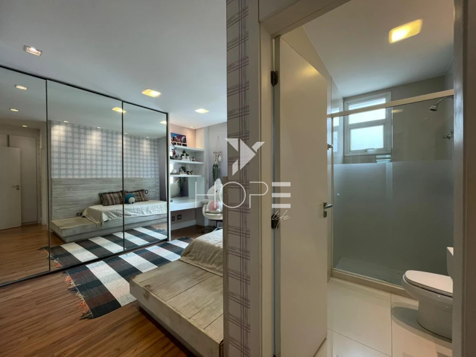 Imagens do imóveis Ed. Maison Heritage – Apartamento para alugar com 328m² - 3 suites - 6 banheiros - 4 vaga - Gleba Palhano - Zona Sul - Londrina/PR.