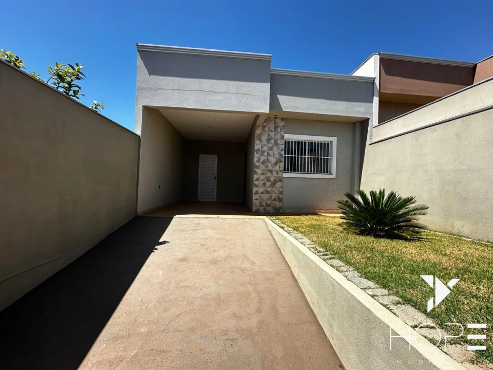 Casa geminada à venda – 03 dormitórios – Gleba Esperança – Londrina/PR