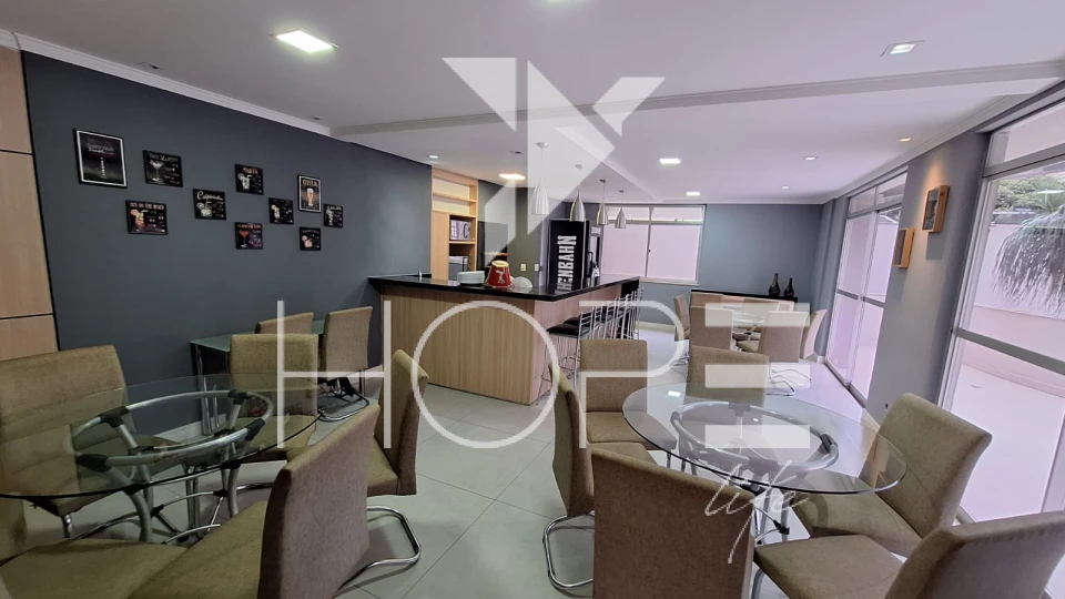 Imagens do imóveis Apartamento mobiiado no Ed. Montpellier – 2 quartos sendo 1 suite -  Centro – Londrina/PR