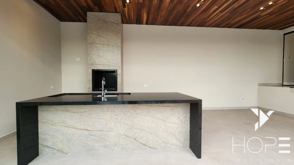 Imagens do imóveis Casa térrea em condomínio fechado à venda – 231m² – 3 quartos com 2 suítes – Loteamento Morada das Flores – Cambé/PR