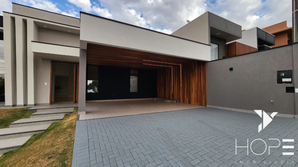 Imagens do imóveis Casa térrea em condomínio fechado à venda – 231m² – 3 quartos com 2 suítes – Loteamento Morada das Flores – Cambé/PR